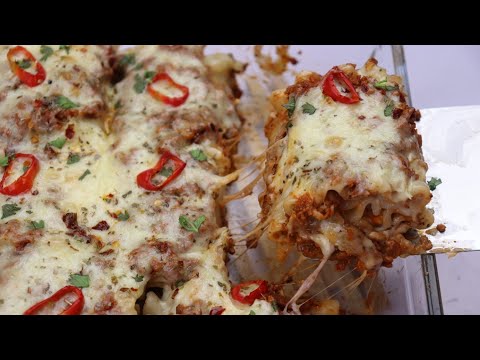 Lasagna Rolls Ups Recipe By Recipes Of The World
