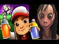 Subway Surfers HALLOWEEN VS Subway MOMO Surf Run Android Gameplay HD