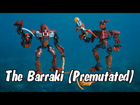 Bionicle Lore M.O.C.s - The Barraki (Pre-mutated)