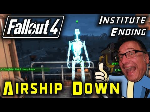 Fallout 4 - Airship Down - The Institute Ending