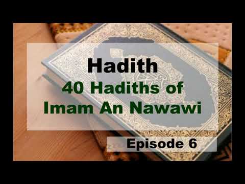 40 hadiths of Imam an Nawawi - Episode 07 - Hadith 02 of Jibreel part 3 -by Navaid Aziz