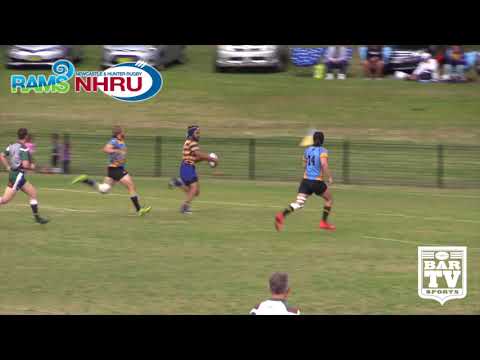2017 RAMS NHRU Round 16 Premier 2 Highlights - Hamilton Hawks v Southern Beaches