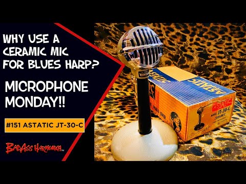 Best Blues Harmonica Microphone | Ceramic Harp Tone, Blues Harmonica Jam -  Microphone Monday 151