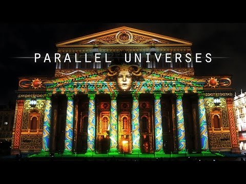 Parallel Universes - Projection Mapping on Bolshoi Theatre by Maxin10sity