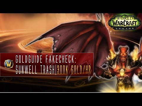 30-300k Gold/Stunde? | Das Sonnenbrunnenplateu farmen | Goldguide Fakecheck