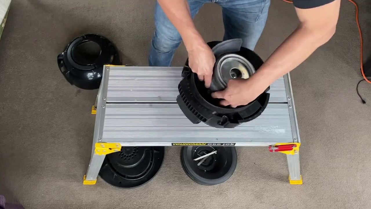 Como cambiar las escobillas o carbones de una aspiradora.