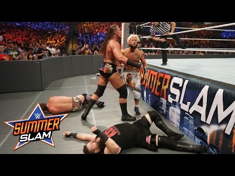 Summerslam: Enzo & Cass vs. JeriKO