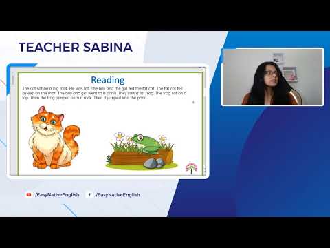 ESL Beginner's English Lesson 2  LIVE with Teacher Sabina