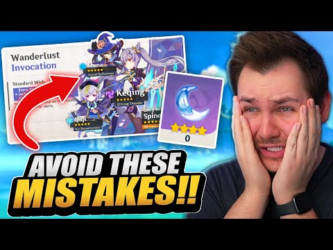 Things I Wish I Knew BEFORE Starting Genshin Impact