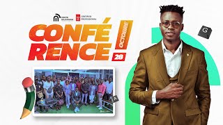 🔥 Résumé de ma conférence - Live sur ma chaîne YouTube ce Samedi