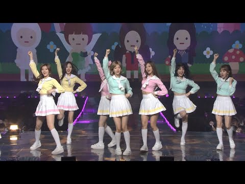 TWICE (트와이스) - Ponytail (Twiceland the opening encore 2018)