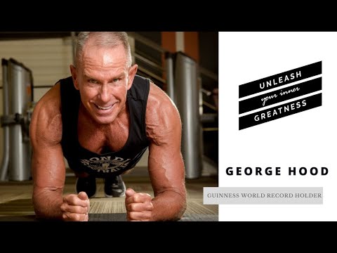 World Planking Record with George Hood