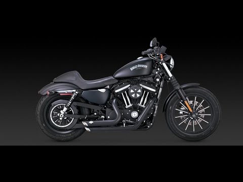 Sportster Iron 2016 - Stage 1 short shots - Vance & Hines