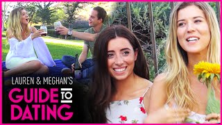 Lauren Elizabeth makes Meghan Rienks DATE 2 GUYS AT ONCE! - Lauren and Meghan Guide to Dating