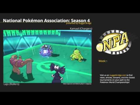 NPA 4 Week 1 - Lajo (Rollers) vs Kamaal (Chargers)