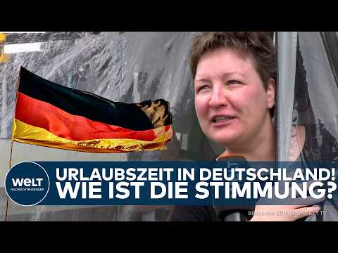 URLAUBSZEIT: Zwischen politischer Krise und schlechtem Wetter – wie ist die Stimmung der Deutschen?