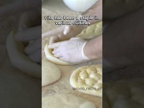 Pita Bread: A 60-Second Slice of History 🥙 #60secondhistory #culinaryjourney #foodhistory