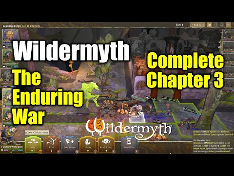 [Wildermyth] The Enduring War Complete Chapter 3 Gameplay