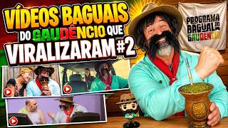 VÍDEOS BAGUAIS DO GAUDÊNCIO QUE VIRALIZARAM #2 | PROGRAMA BAGUAL DO GAUDÊNCIO