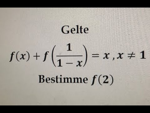Ein kleines Mathe Rätsel