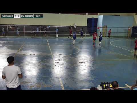 4º Camp. Reg. de Futsal de Itueta | JUVENTUDE x OUSADIA e depois FLAMENGUINHO x REAL SÃO PEDRO