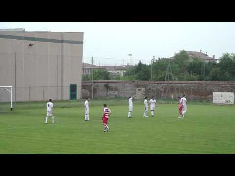 Goal del 2 - 0 del Due Monti contro il S.Stefano di Zimella