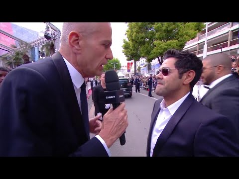 Jamel Debbouze prend le micro pour sa première à Cannes  - Cannes 2019