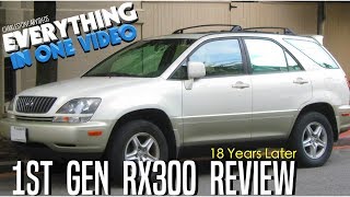 Lexus RX (XU10) 1997 - 2003