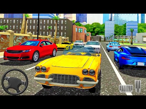 Car Driving Games Simulator - SUV Multi Level 4 Parking - Android GamePlay
