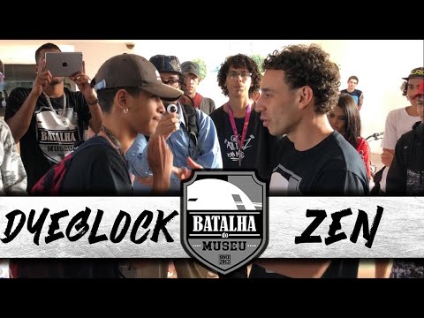 DYEGLOCK X ZEN - Batalha do Museu #379 (1° FASE)