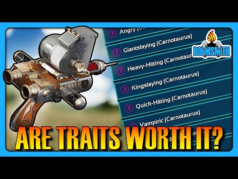 How Combat Traits ACTUALLY Change Ark