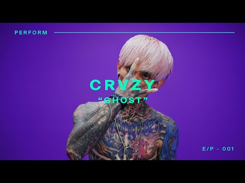 CRVZY - GHOST [LIVE @ HIPHOP INVASION VOL. I] - EP 01