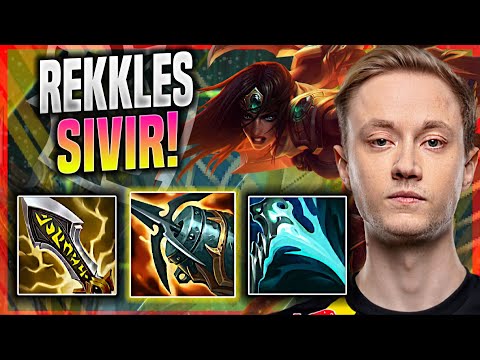 REKKLES IS A BEAST WITH SIVIR KRAKEN SLAYER! - G2 Rekkles Plays Sivir ADC vs Tristana! | Season 11