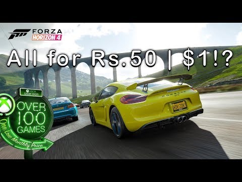 Get Forza Horizon 4 Download for PC | using XBOX Pass for PC