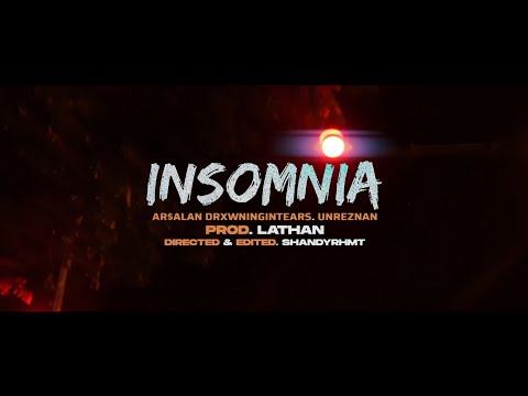 AR$ALAN x DRXWNINGINTEARS. x UNREZNAN - Insomnia (Official Music Video)