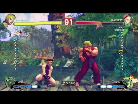 step1091x [Ken] vs Myp2 [Cammy] SSF4 Japanese Online Ranked Matches - TRUE-HD