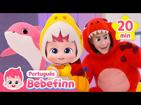 É Noite de Halloween 🎃 | Dia das Bruxas | + Completo | Bebefinn em Português - Canções Infantis