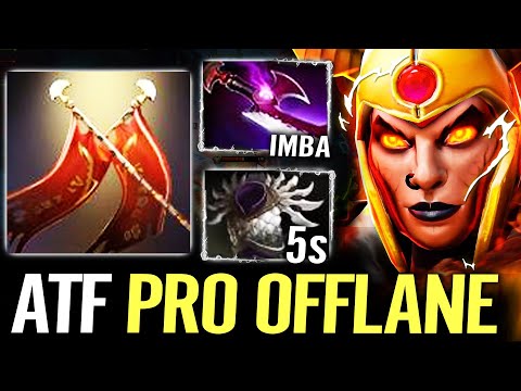 ATF Legion Commander Pro Offlane Deleted Morphling Counter Pick Hero Dota 2