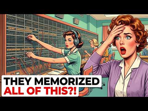 The 20 CRUEL Rules Every 1950s Telephone Operator Was FORCED to Follow
