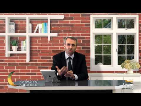 Reflektime Kuranore -  Lexo! (El-Alak,1) - Mr. Adnan Simnica