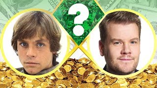 WHO’S RICHER - Mark Hamill or James Corden - Net Worth Revealed! (2017)