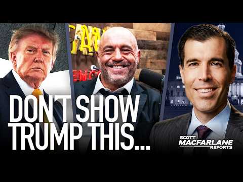 Rogan SHREDS Trump as Young Voters ABANDON MAGA