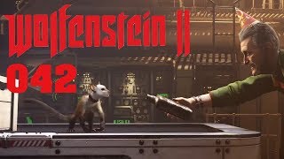 WOLFENSTEIN 2: The New Colossus #042 ► Saufen bis der Arzt kommt [HD+]