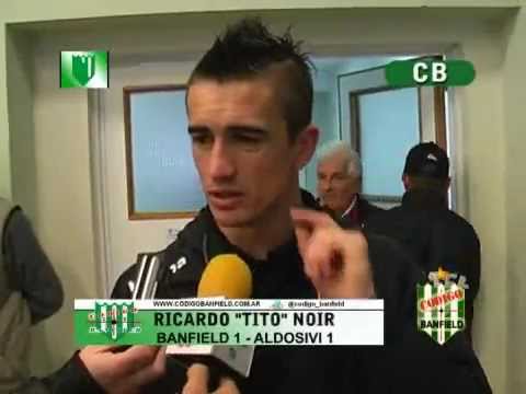 RICARDO NOIR - BANFIELD 1 - ALDOSIVI 1 B NACIONAL 2012-13 FECHA 2 20-8