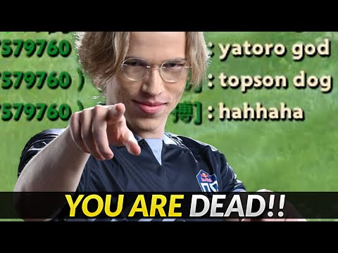 DO NOT Trashtalk against Topson - SEA Toxic