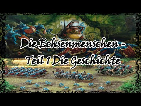 Die Echsenmenschen Teil 1   Die Geschichte