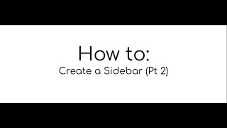 Download the video "How to Create a Sidebar (Pt 2: Passing Values) | Google Apps Script | Google Sheets"