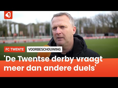 Van den Brom warns FC Twente squad: 'Everything will be against us at Heracles'
