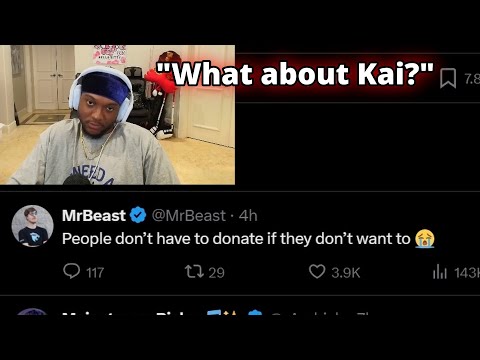 YourRAGE Defends Kai Cenat From Mr. Beast Team Water Backlash
