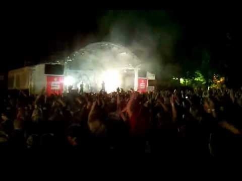 Itchy Poopzkid live - EselRock Festival 2012